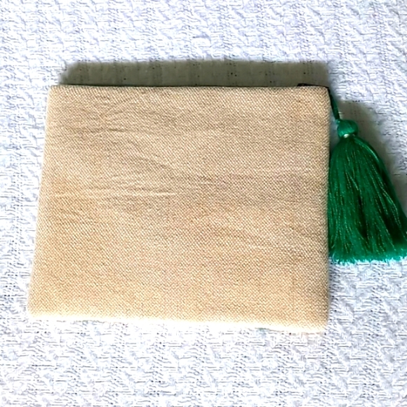 Victorian Trading Co. Embroidered Cosmetic/Clutch Bag - Picture 3 of 11